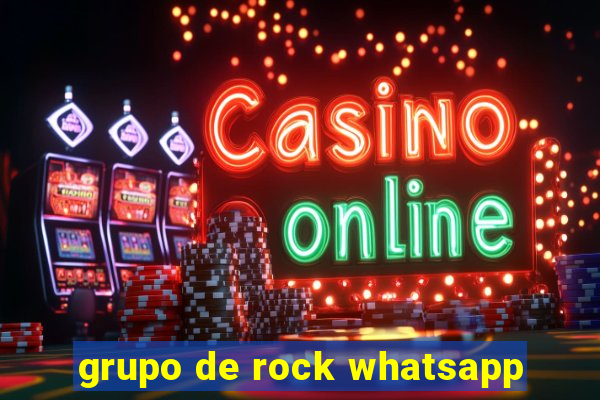 grupo de rock whatsapp